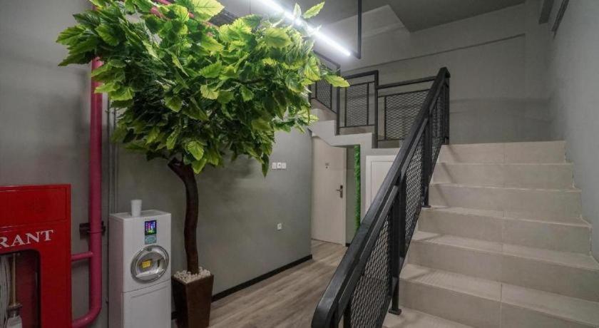Oyo 568 Rajawali Homestay Palembang Buitenkant foto